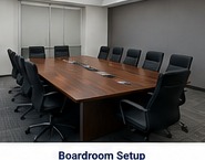 Executive & Boardroom Furniture