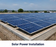 Solar-Powered Irrigation